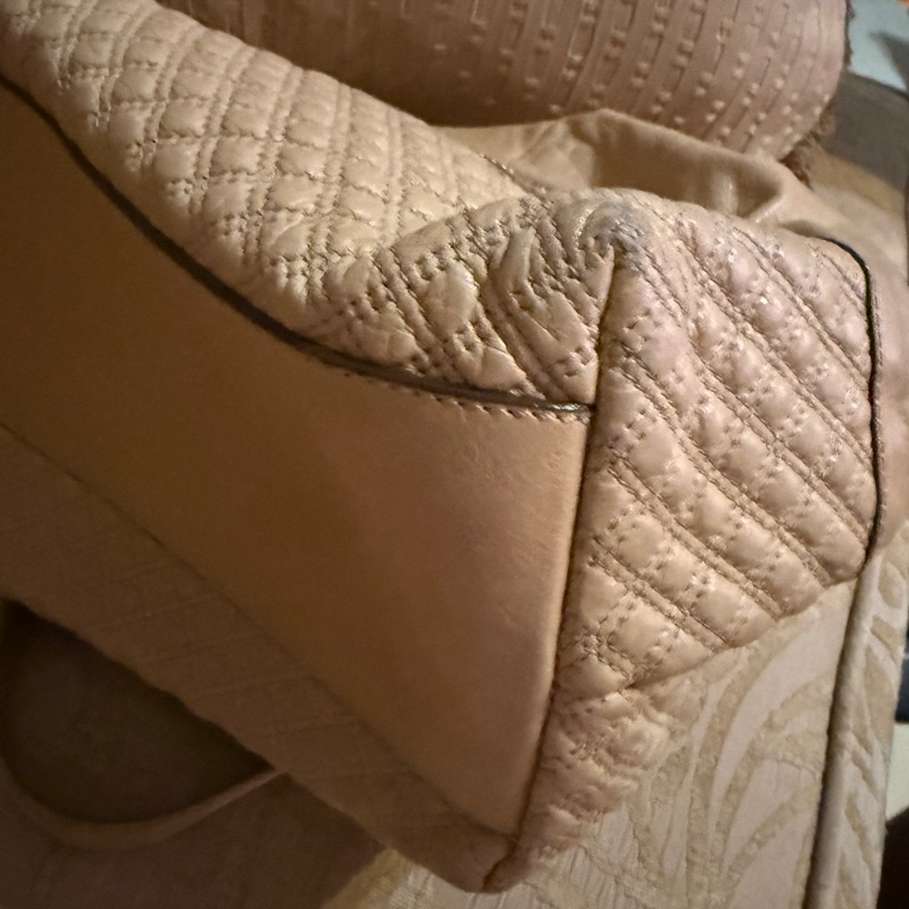 Marc Jacobs Stam bag in quilted beige leather preowned - Picture 12 of 16